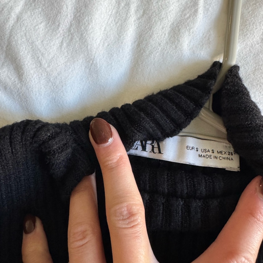 Zara crop top